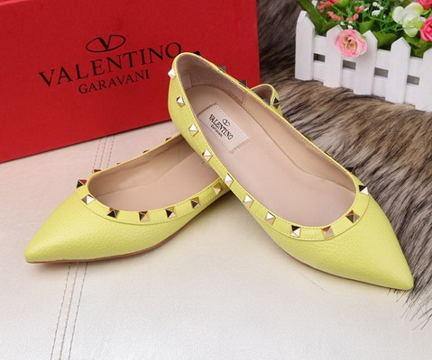 Valentino Shallow mouth flat shoes Women--068